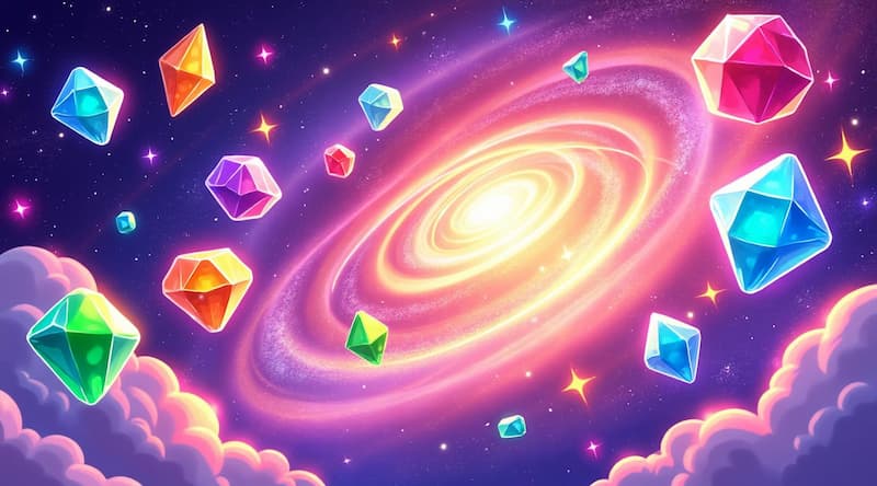 Crystal Quest - Juego Educativo